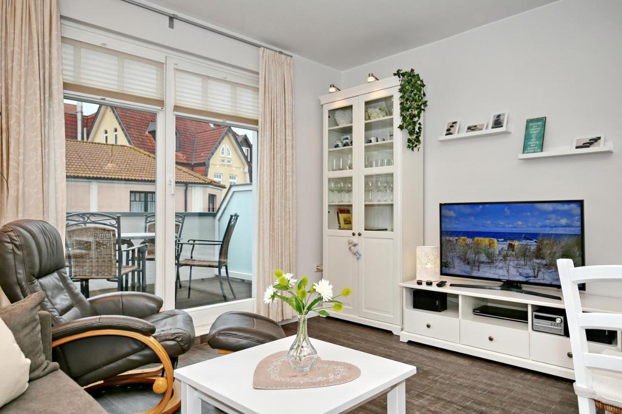 Meeresblick Wohnung 220 Kuehlungsborn Luaran gambar
