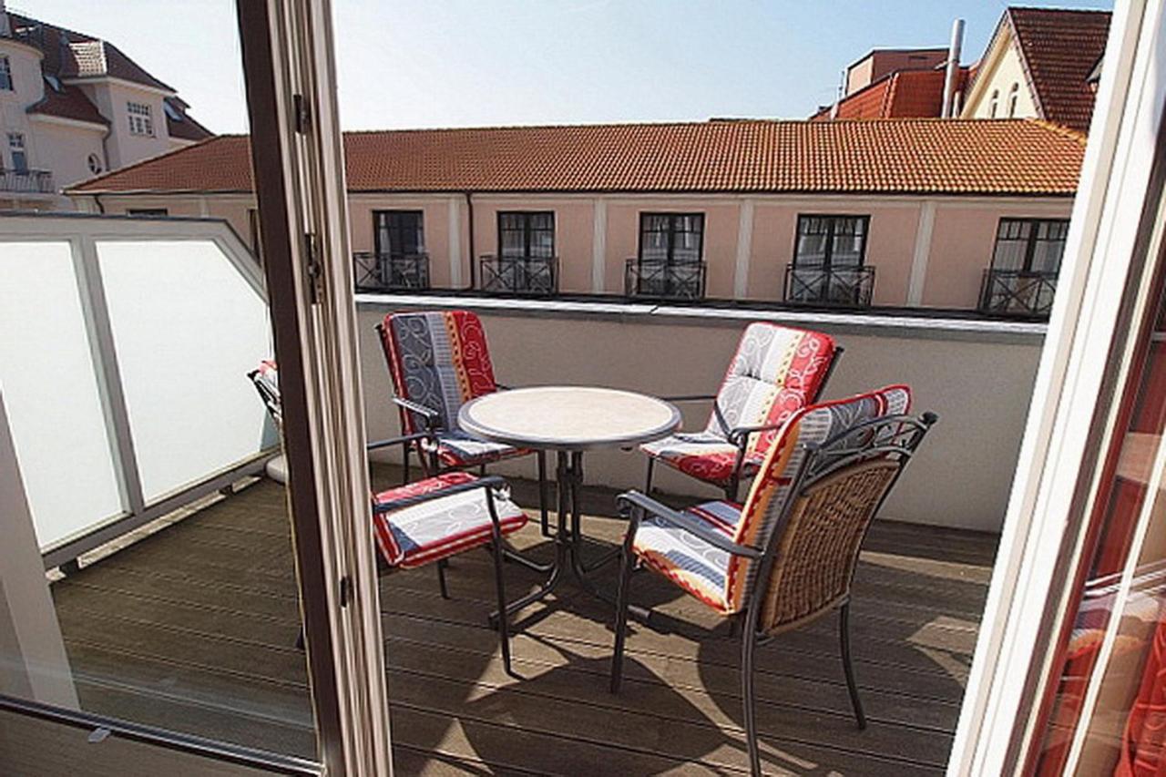 Meeresblick Wohnung 220 Kuehlungsborn Luaran gambar