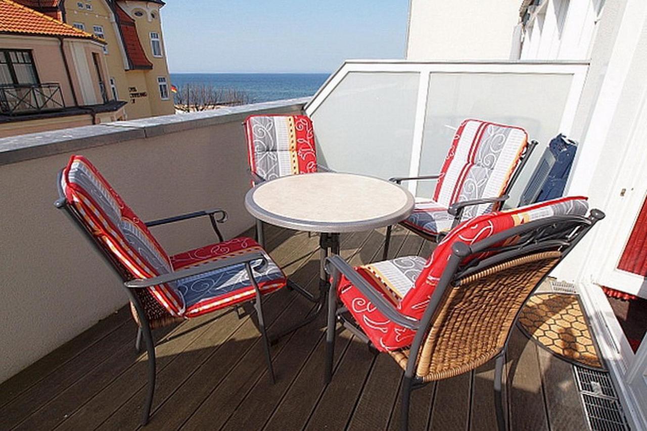 Meeresblick Wohnung 220 Kuehlungsborn Luaran gambar